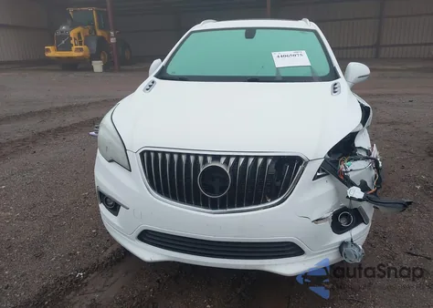 2017 Buick Envision Essence from USA, damaged, VIN LRBFXBSA3HD038638
